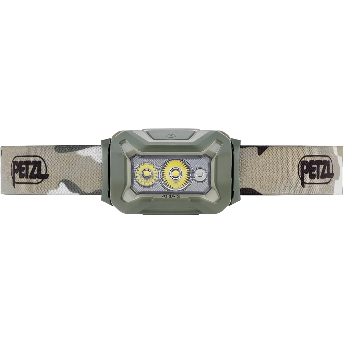 PETZL ARIA 2 RGB Waterproof headlamp 450 lumens Camo - Image 4