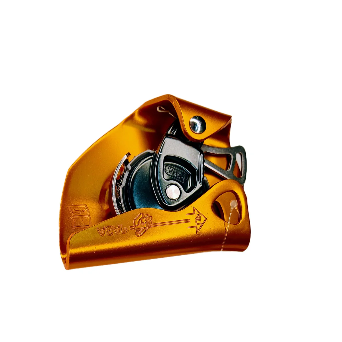 Petzl Asap Mobile Fall-Arrest Device For Rope - Enhanced Fall Protection - Image 2
