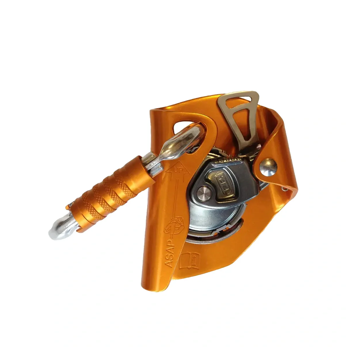 Petzl Asap Mobile Fall-Arrest Device For Rope - Enhanced Fall Protection - Image 3