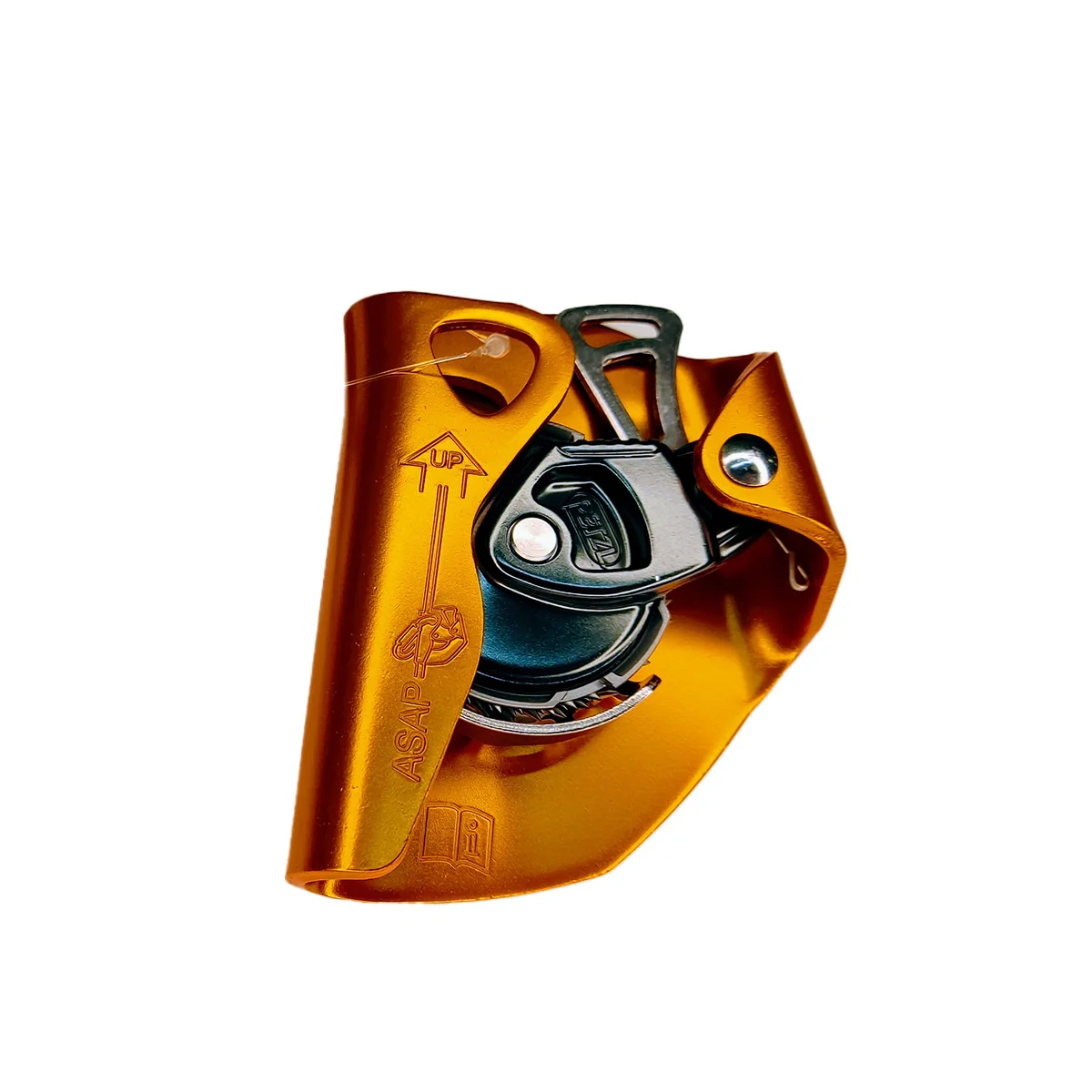 Petzl Asap Mobile Fall-Arrest Device For Rope - Enhanced Fall Protection - Image 4