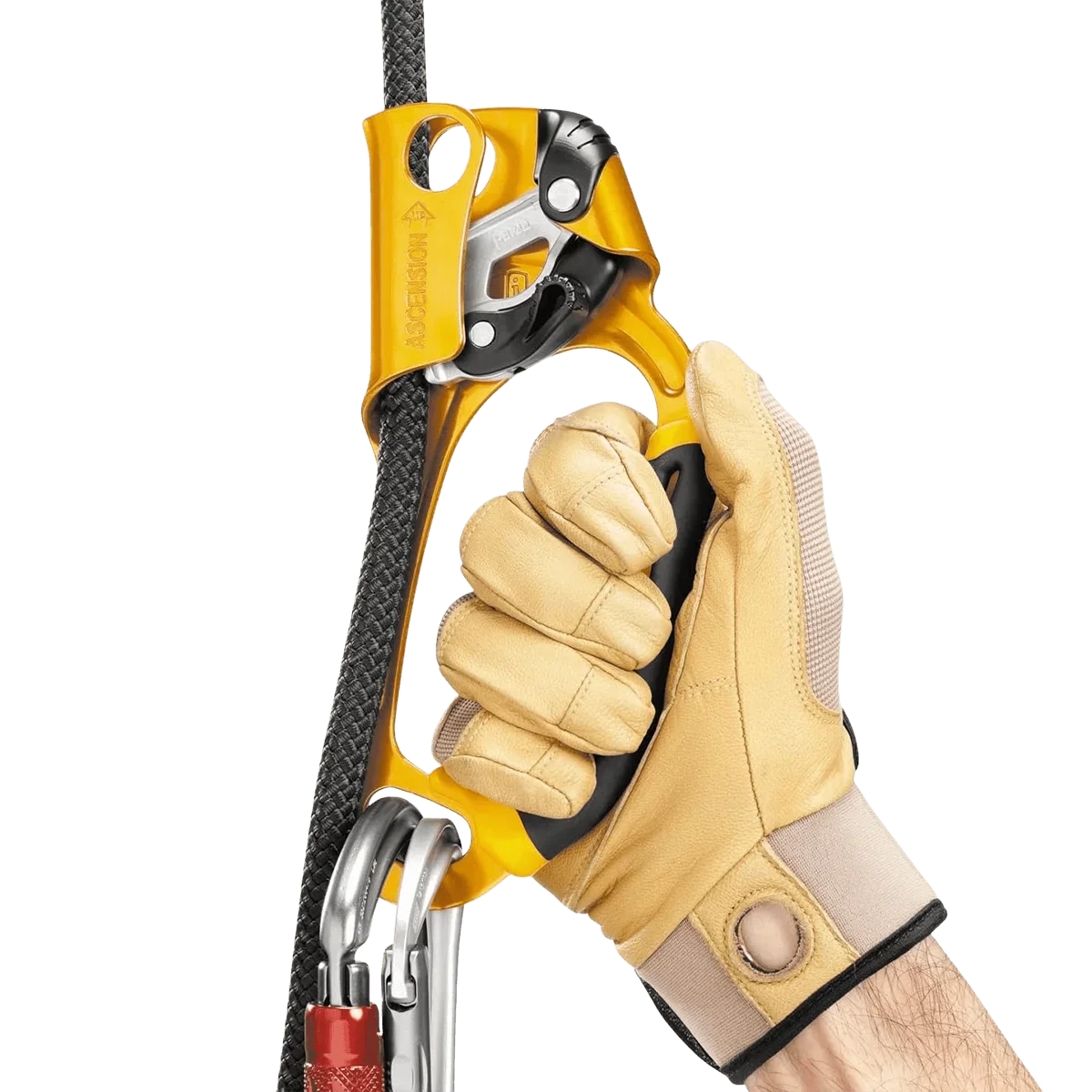 Petzl Ascension Rope Ascender for Climbing - Image 2