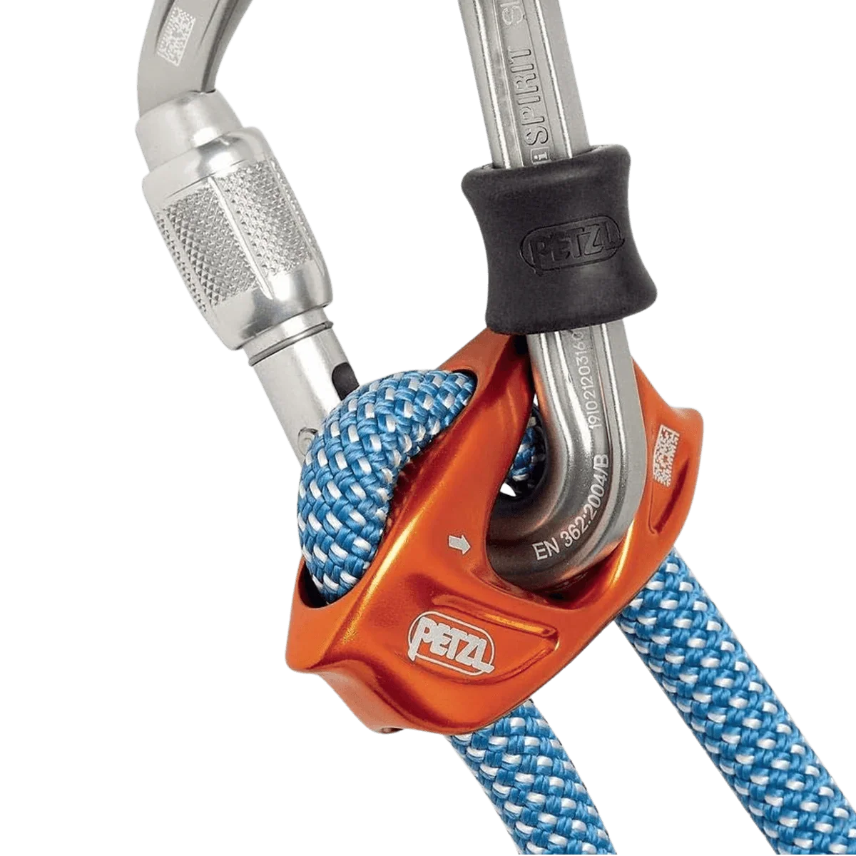 PETZL Connect Adjustable Lanyard – Blue, One Size - Image 2