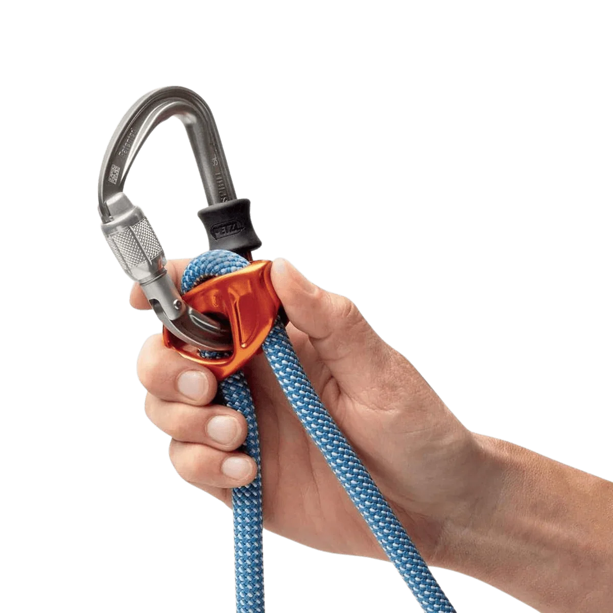 PETZL Connect Adjustable Lanyard – Blue, One Size - Image 3