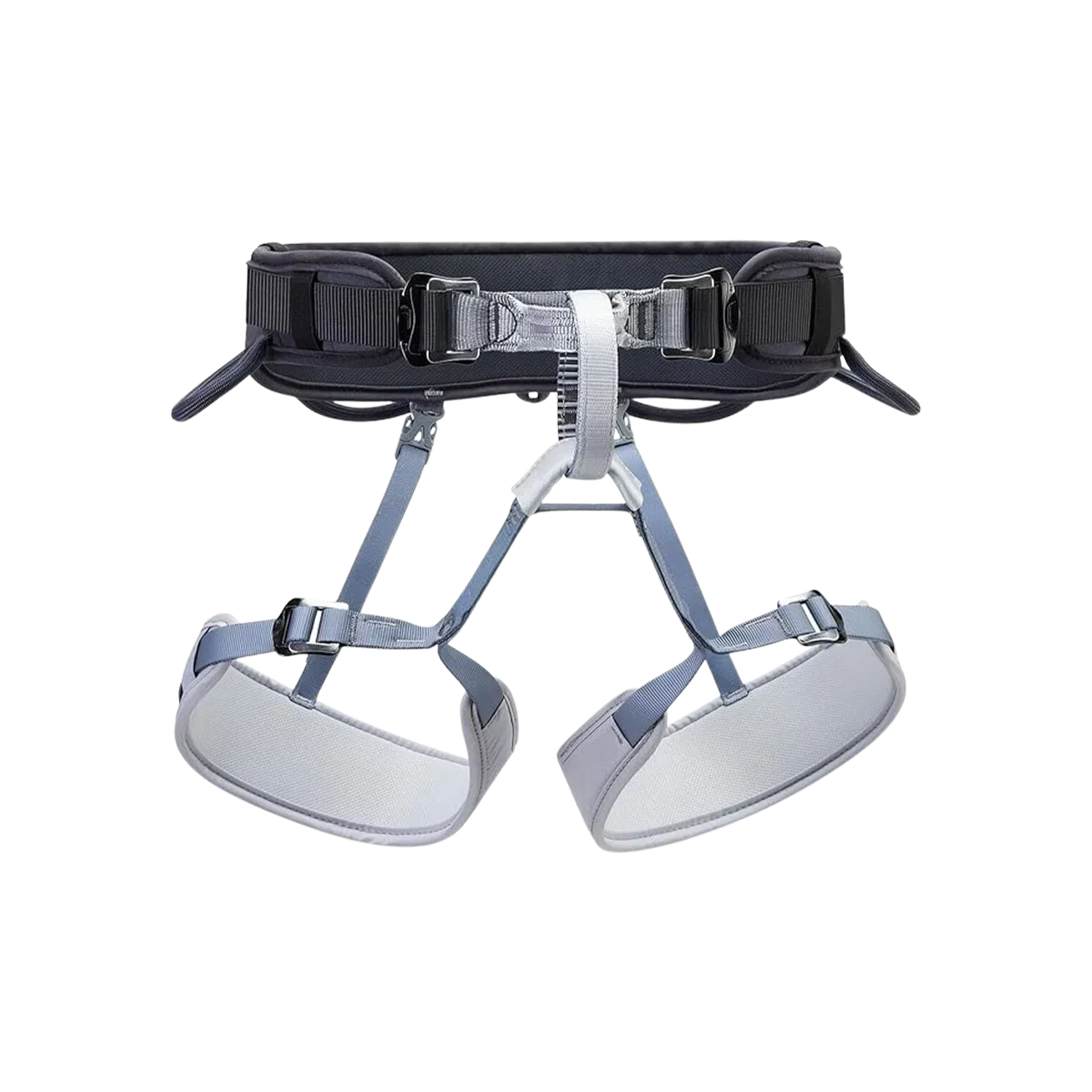PETZL CORAX Climbing Harness Dark Gray Size 2 - Image 2