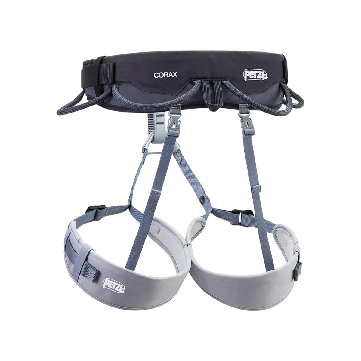 PETZL CORAX Climbing Harness Dark Gray Size 2 - Image 5