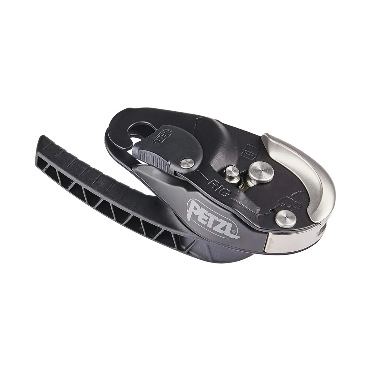 PETZL Descender D021AA01 Detector Rigs Black - Image 3