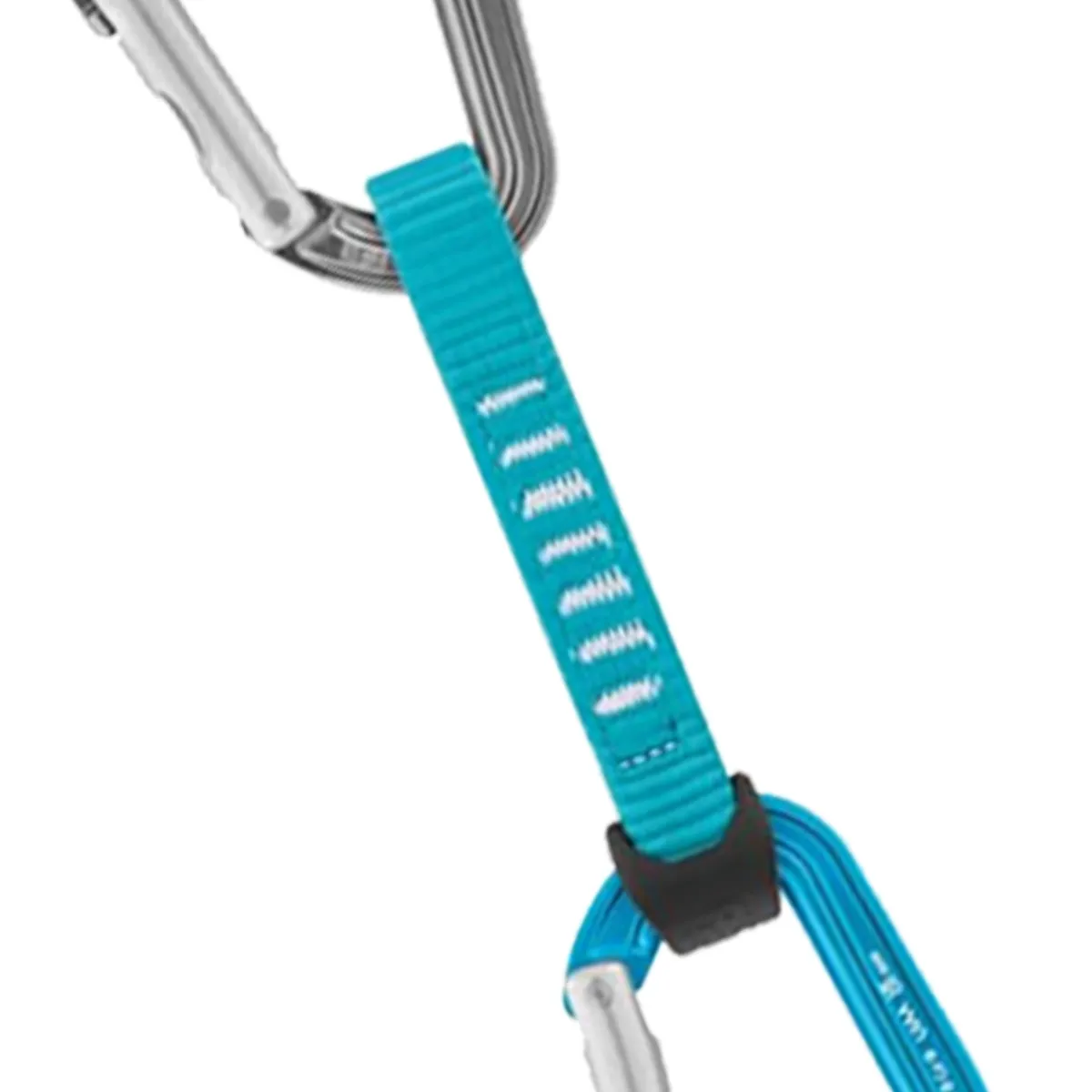 Petzl Djinn Axess Quickdraws - 6 Pack - Turquoise - 11cm - Image 3
