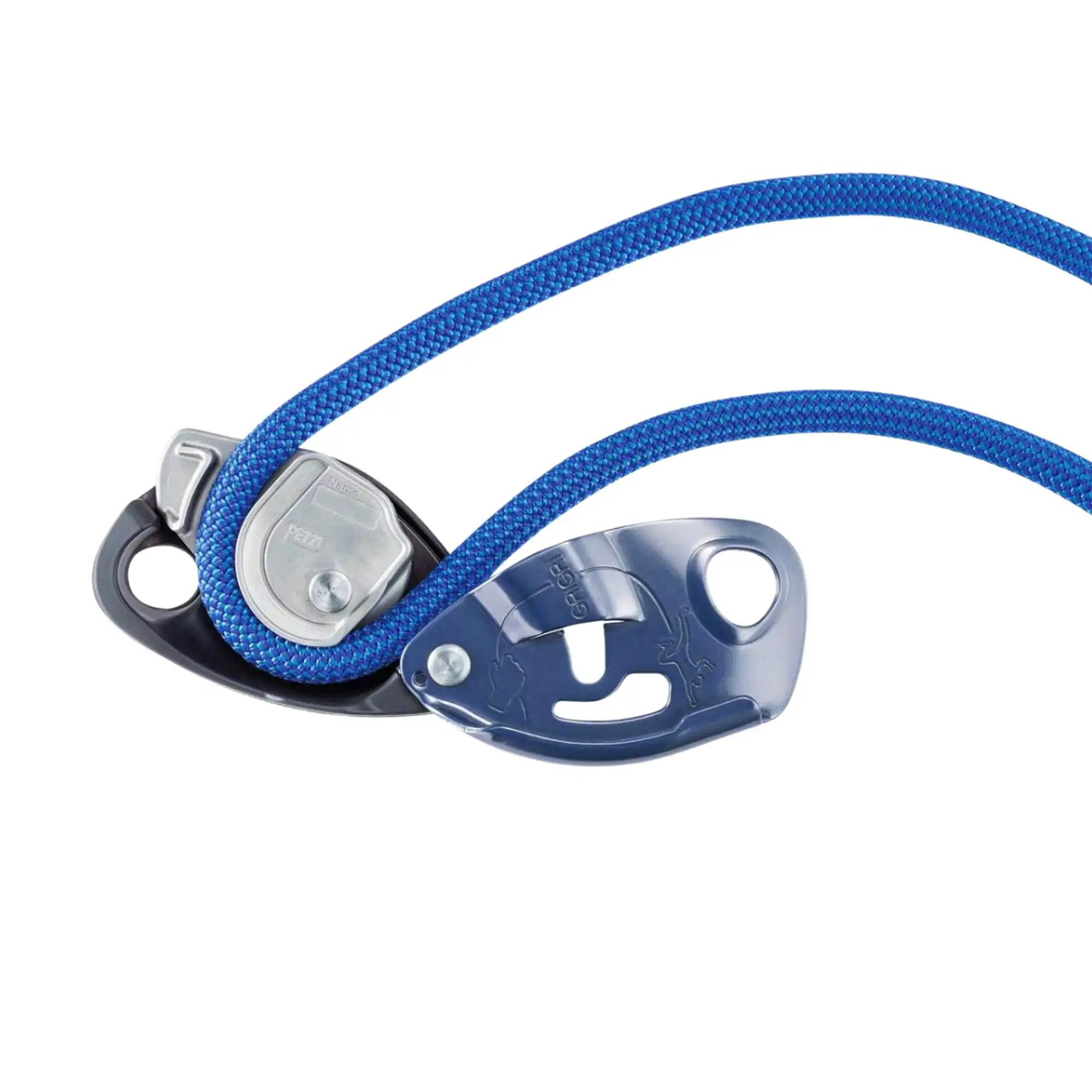 Petzl GRIGRI Belay Device for Sport Trad & Top-Rope Climbing - Image 3