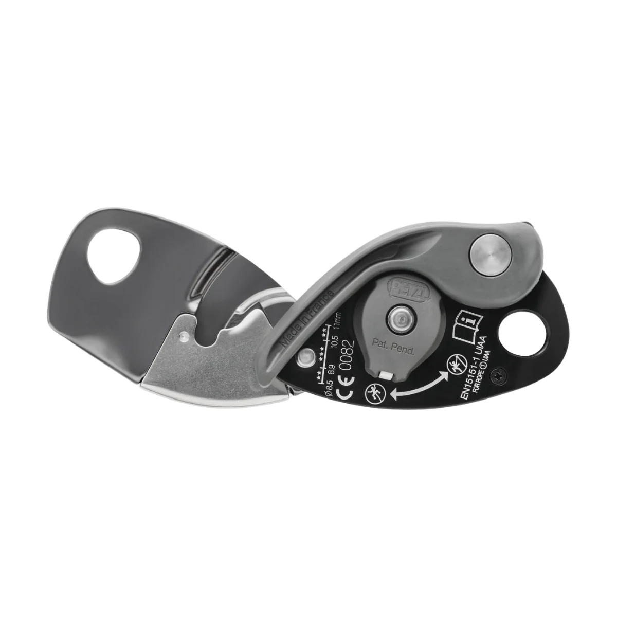 PETZL GRIGRI+ Belay Device with Cam-Assisted, Anti-Panic - Image 3
