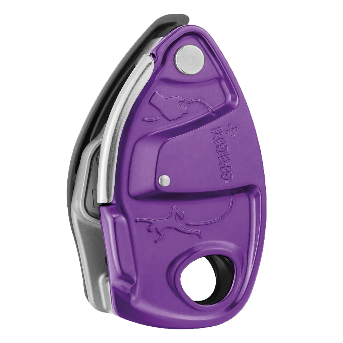 PETZL GRIGRI+ Belay Device with Cam-Assisted, Anti-Panic - Image 4