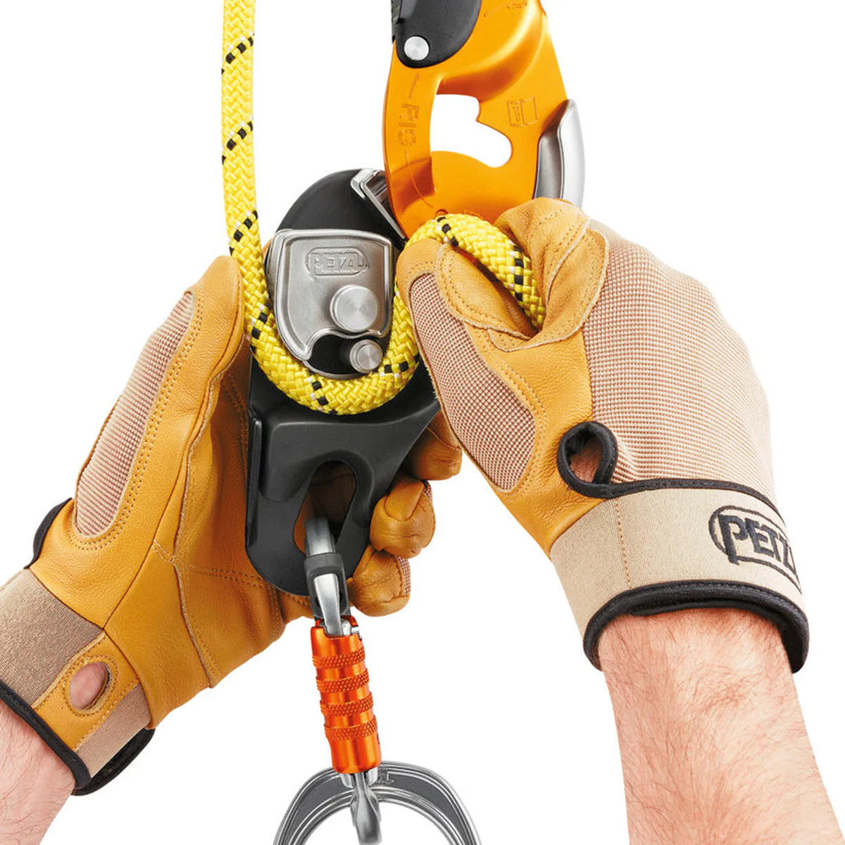 Petzl D020AA00 I'ds Descender Solid Einheitsgröße - Image 3