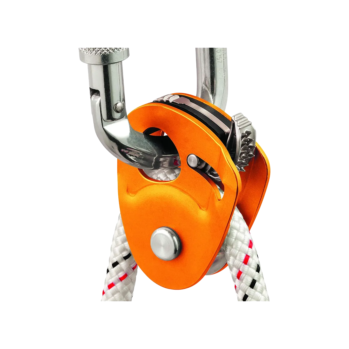 PETZL - Micro Traxion Ultralight Progress Capture Pulley - Image 2