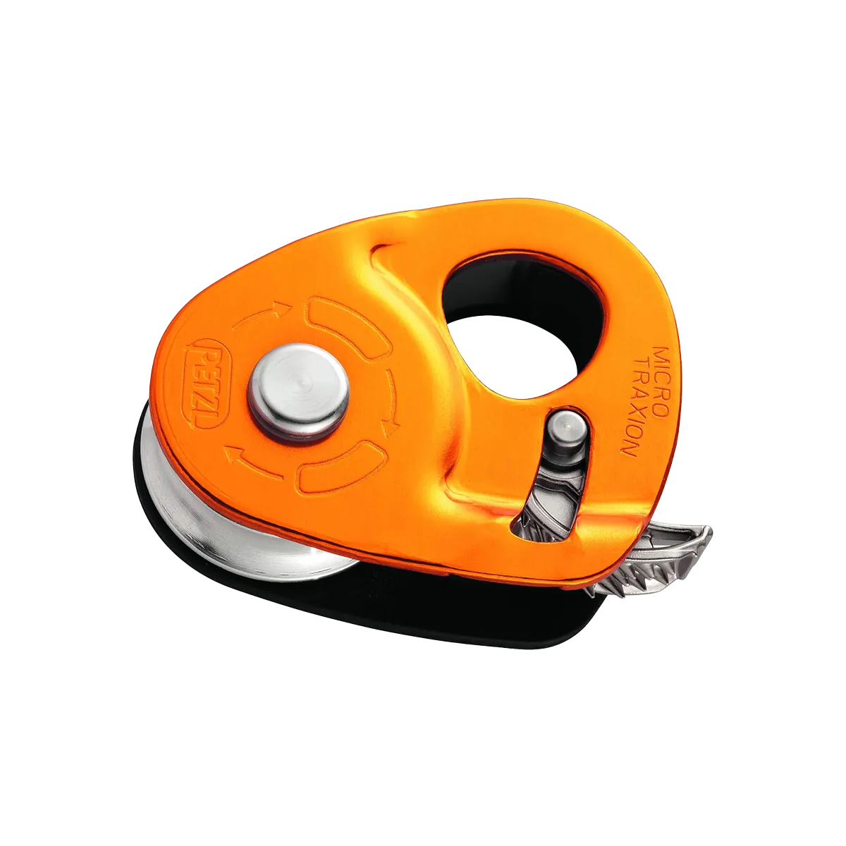 PETZL - Micro Traxion Ultralight Progress Capture Pulley - Image 3