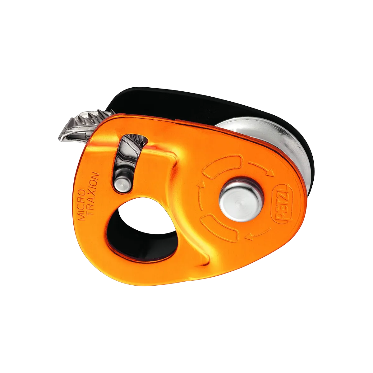 PETZL - Micro Traxion Ultralight Progress Capture Pulley - Image 4