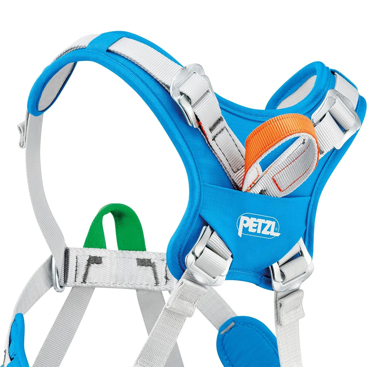 Petzl Ouistiti Kids' Harness Perfect Fit for Young Climbers Under 30kg - Image 3