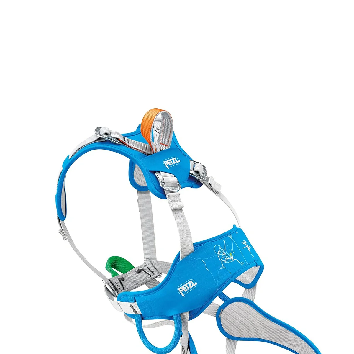 Petzl Ouistiti Kids' Harness Perfect Fit for Young Climbers Under 30kg - Image 4