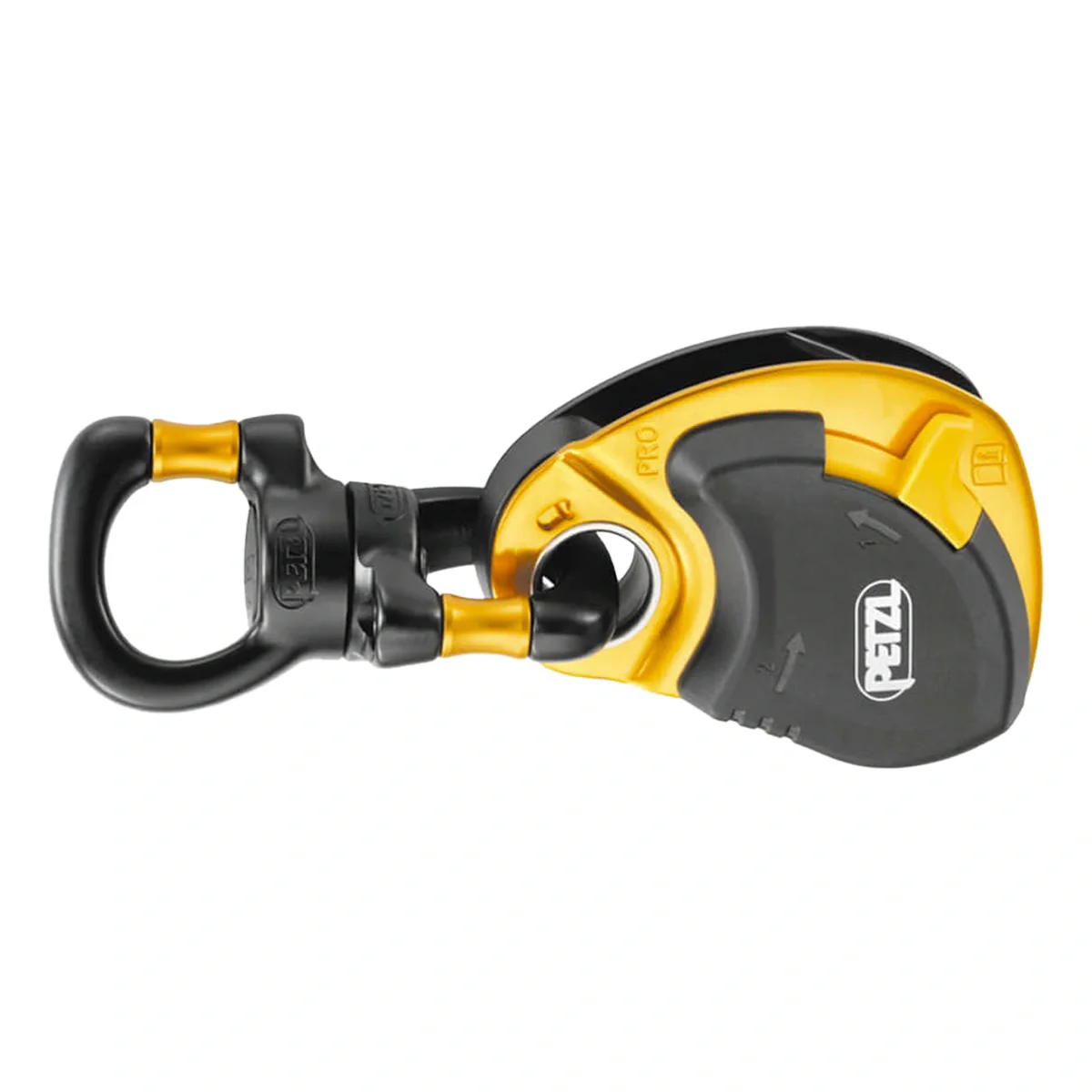 Petzl P58 SO Open Gated Swivel with Sealed Ball Bearings - Image 2