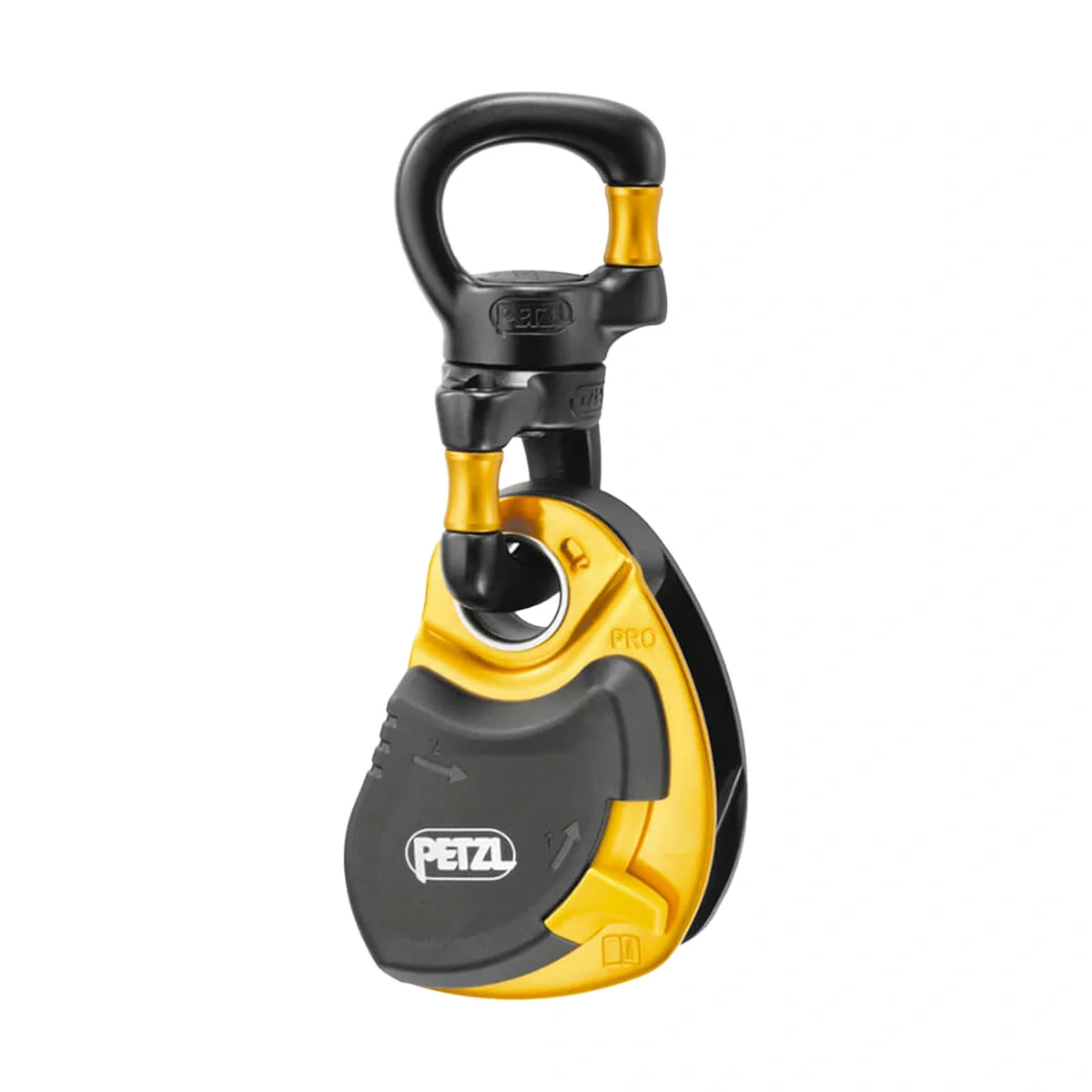 Petzl P58 SO Open Gated Swivel with Sealed Ball Bearings - Image 4