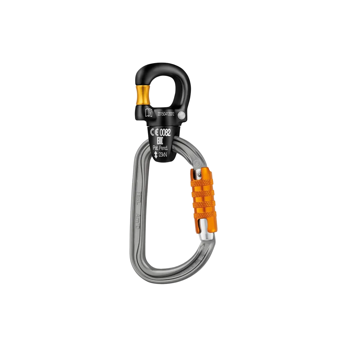 Petzl P58 XSO Micro Compact Openable Swivel - Image 2