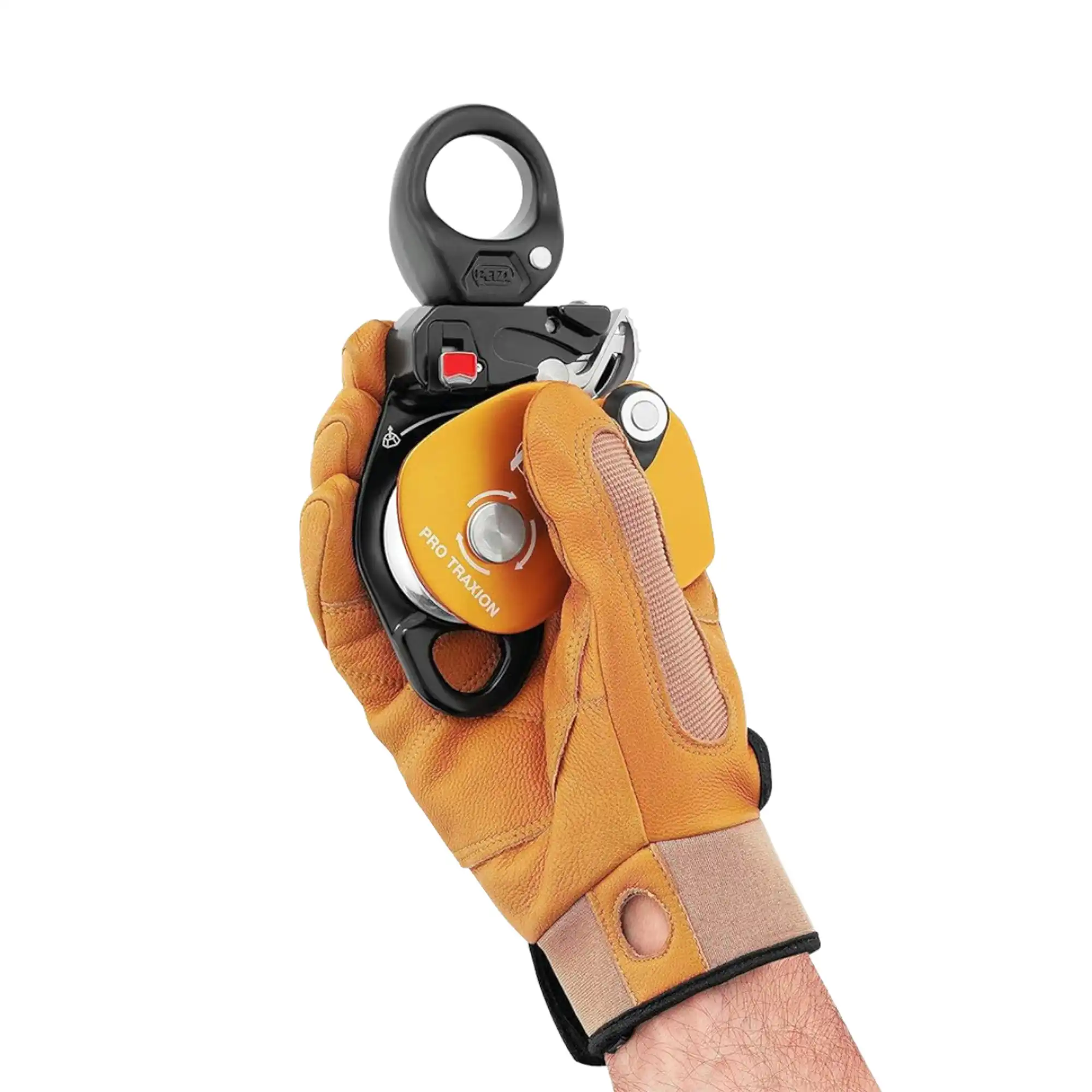 Petzl Pro Traxion - Progress Capture Pulley with Swivel - Image 3