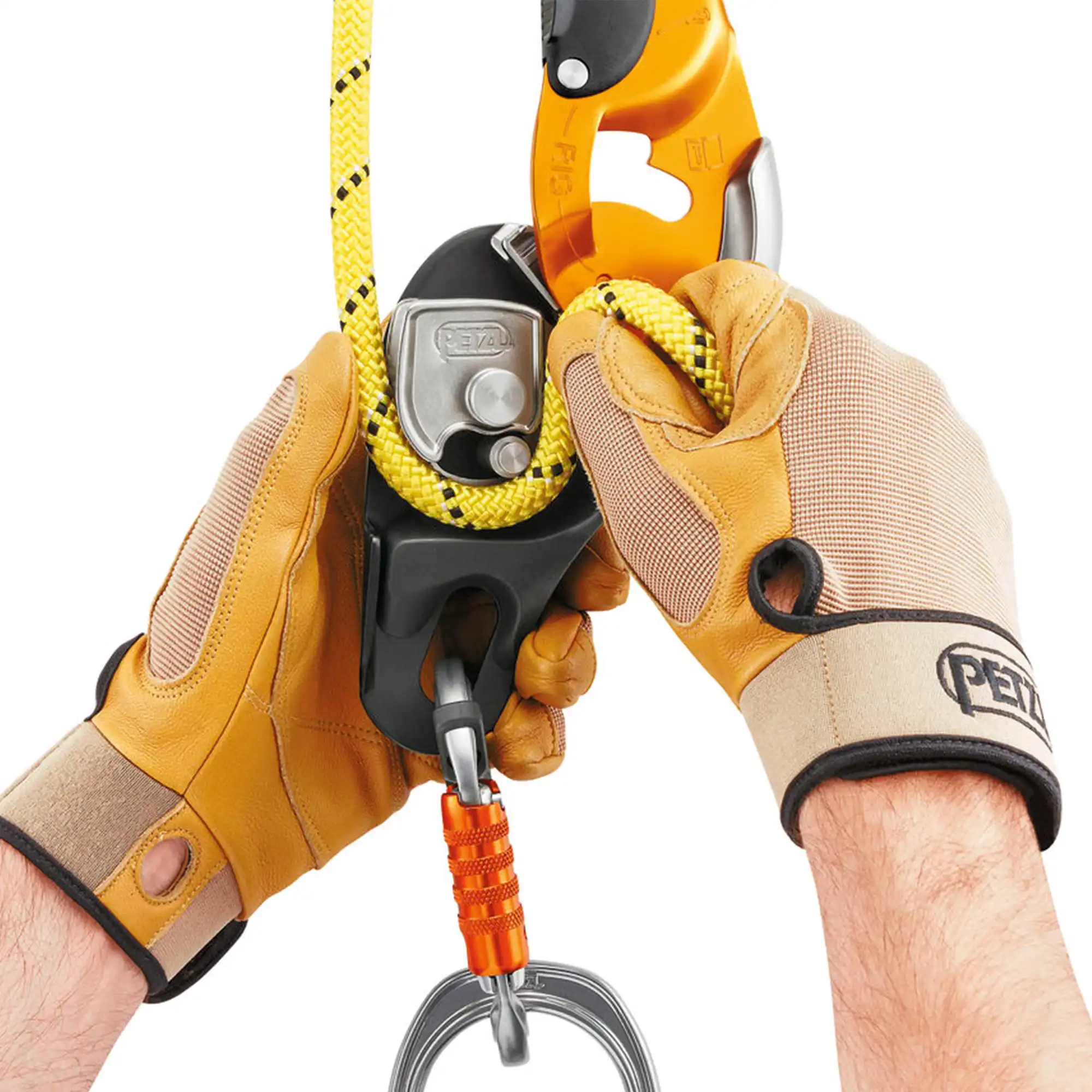 Petzl Rig Accessory for Climbing Yellow Unisex - Image 2