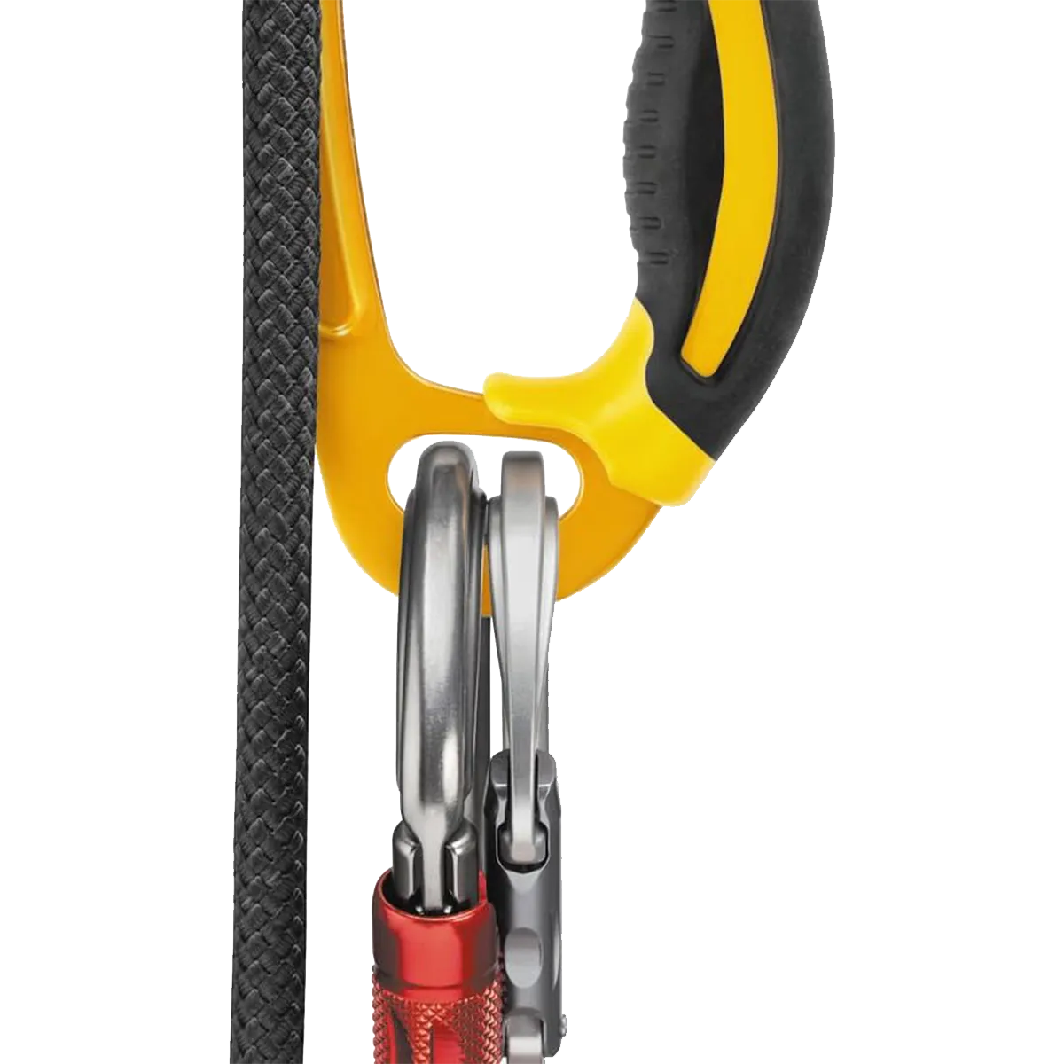 Petzl Right Handled Ascender 1124 lb Gold - Image 4
