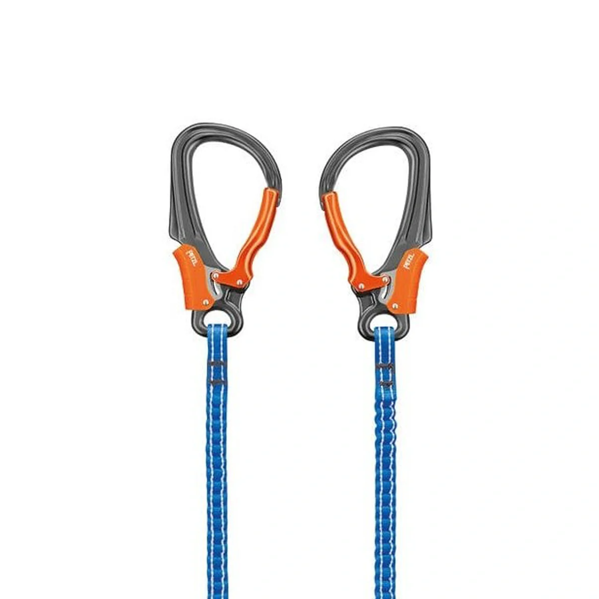 Petzl Scorpio Vertigo Lanyard Climbing Set Via Ferrata Climbers - Image 3