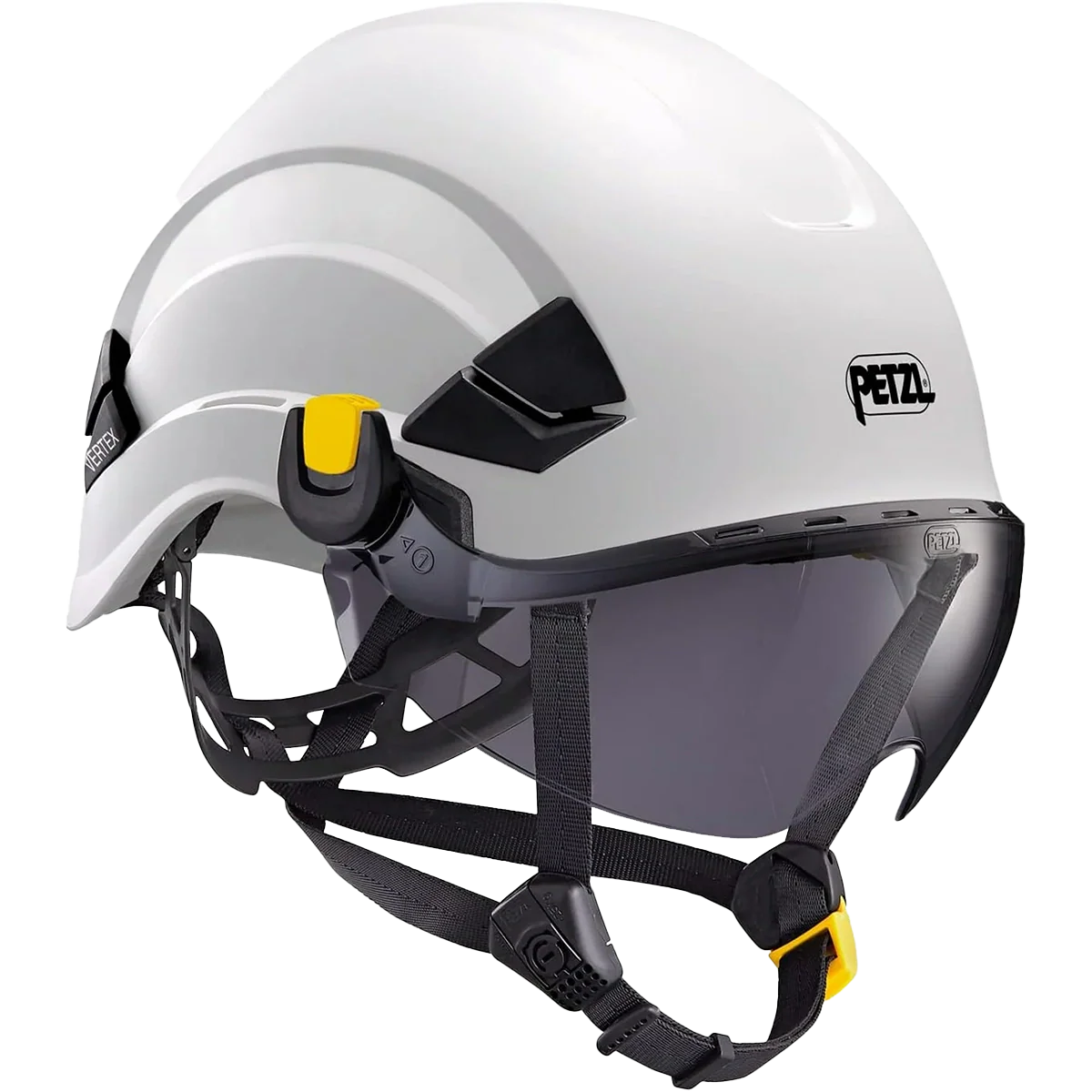 Petzl Sporty-Smoky Multicolor UNI - Adjustable Eye Shield for Climbing Helmets - Image 4