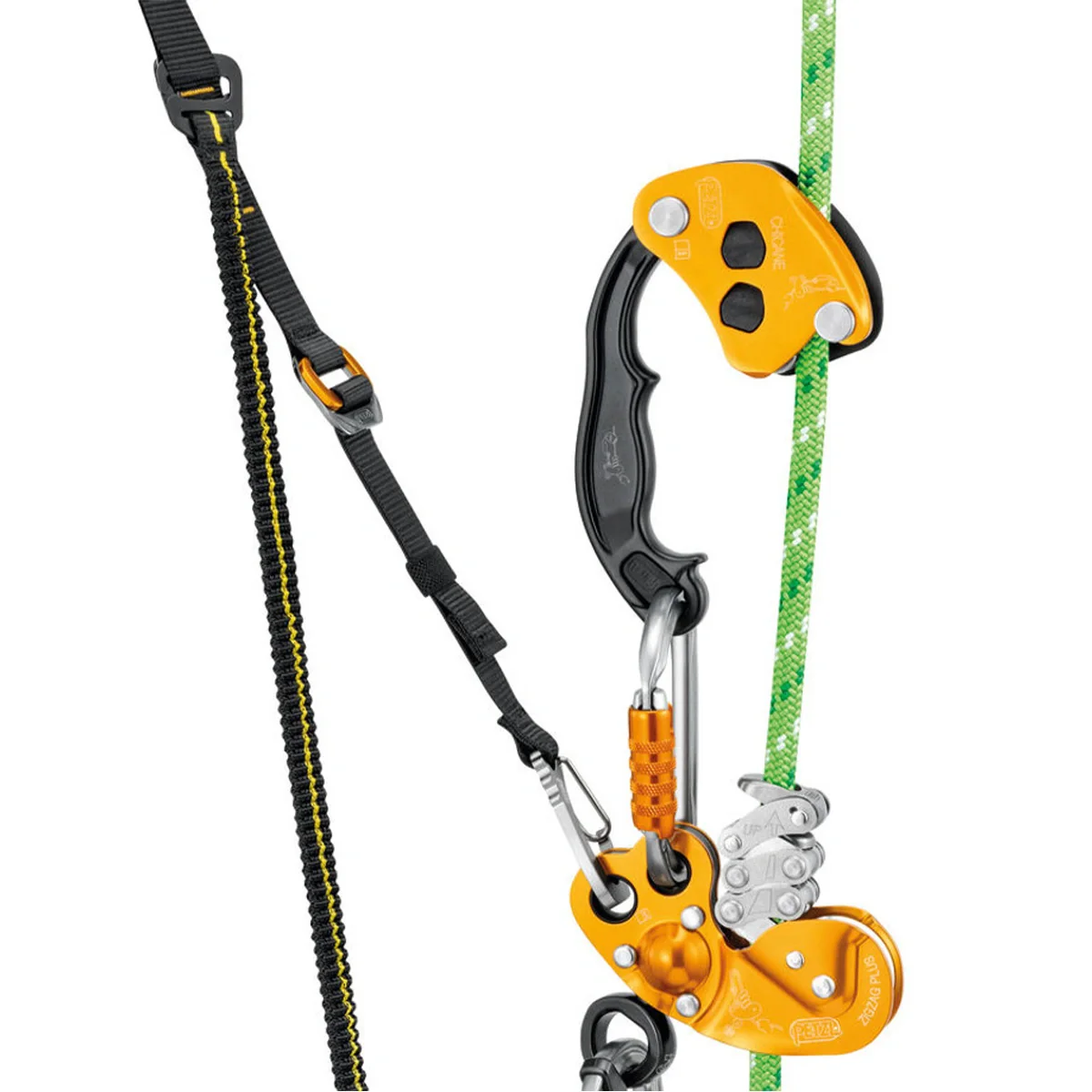 PETZL Chicane Accessory Multicolor Unisex for Climbing - Image 4