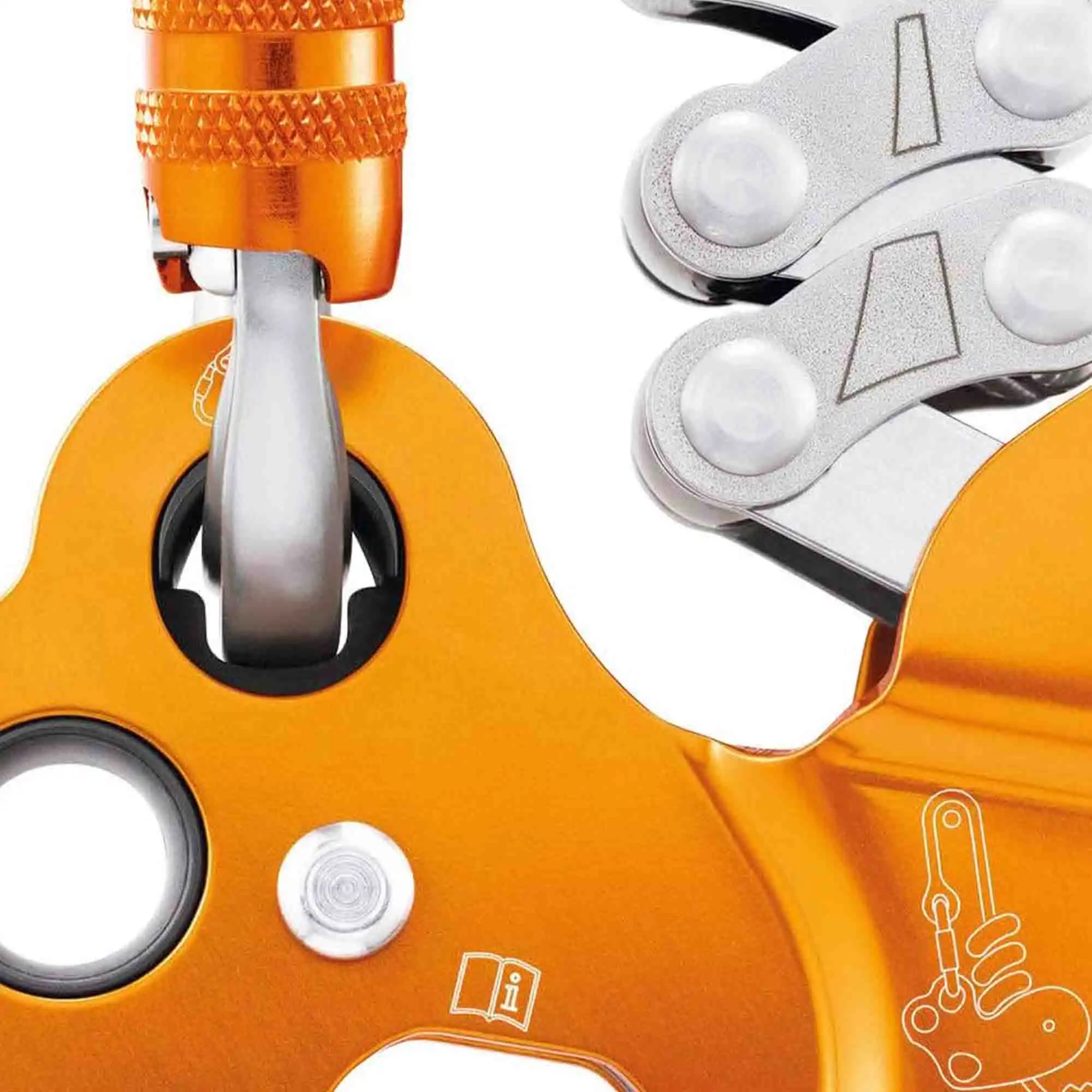 PETZL Zigzag Mechanical Prusik for Smooth and Reliable Tree Work - Image 3