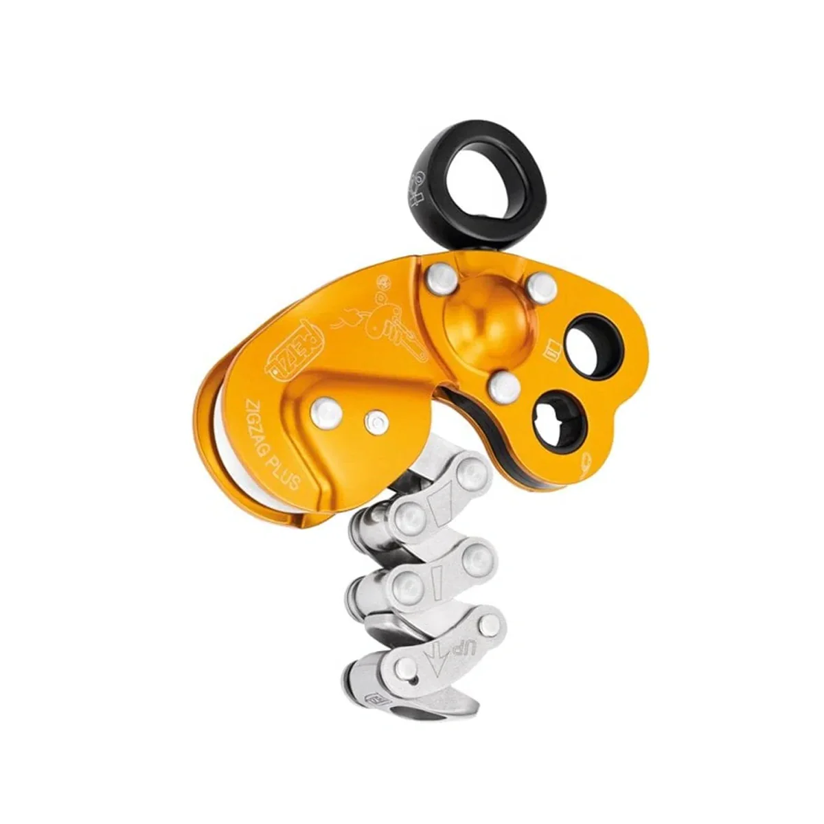 Petzl Zigzag Plus Descender for Arborists D022BA00 - Image 2