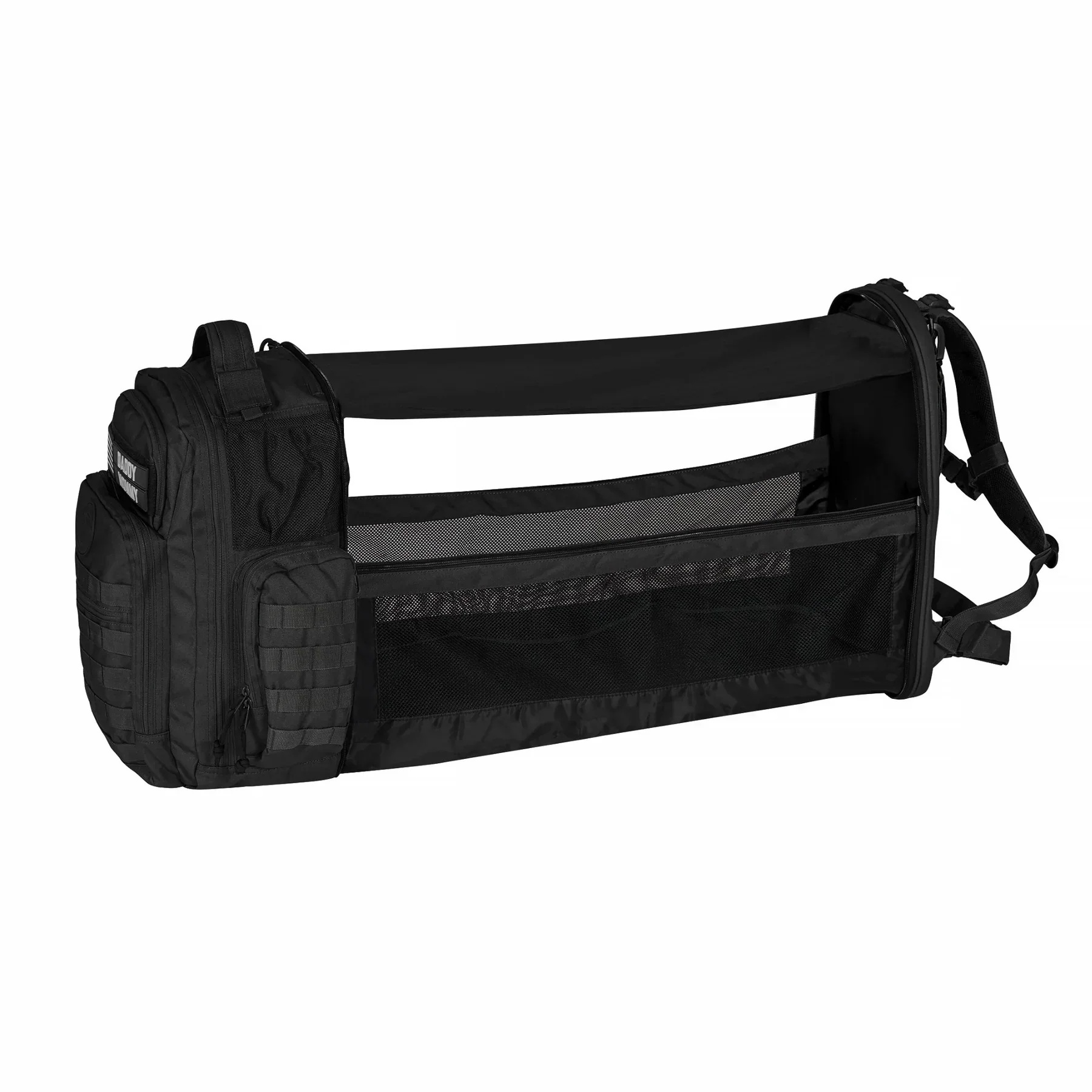 Phil & Jack Dad Diaper Bag Backpack, Baby Diaper Bag with Changing Station, Tactical Military Style, Womens Mens Diaper Bag (Black) - Image 10