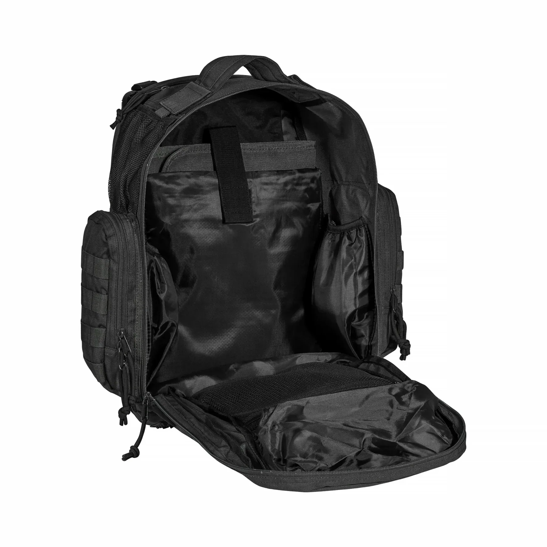 Phil & Jack Dad Diaper Bag Backpack, Baby Diaper Bag with Changing Station, Tactical Military Style, Womens Mens Diaper Bag (Black) - Image 12