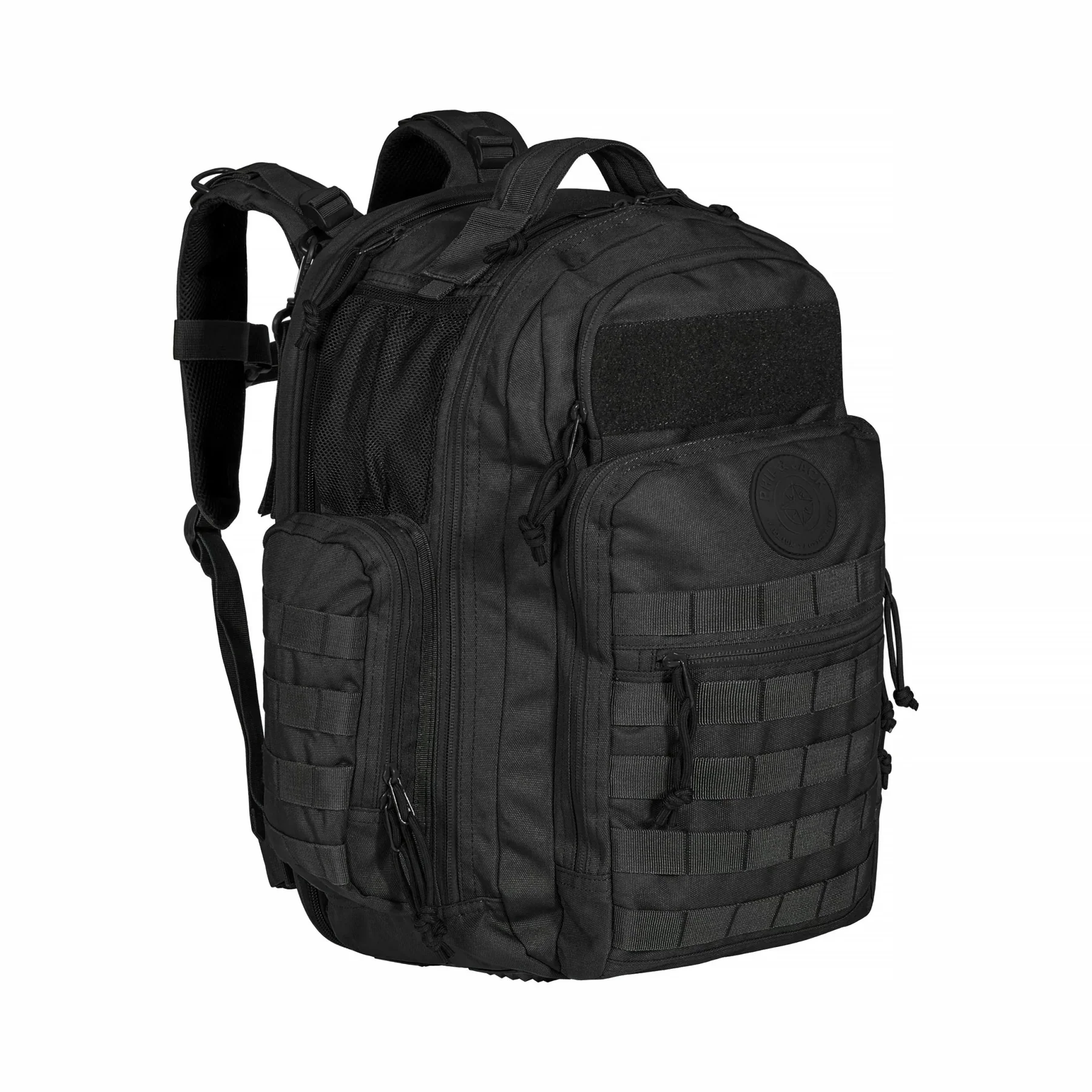 Phil & Jack Dad Diaper Bag Backpack, Baby Diaper Bag with Changing Station, Tactical Military Style, Womens Mens Diaper Bag (Black) - Image 14