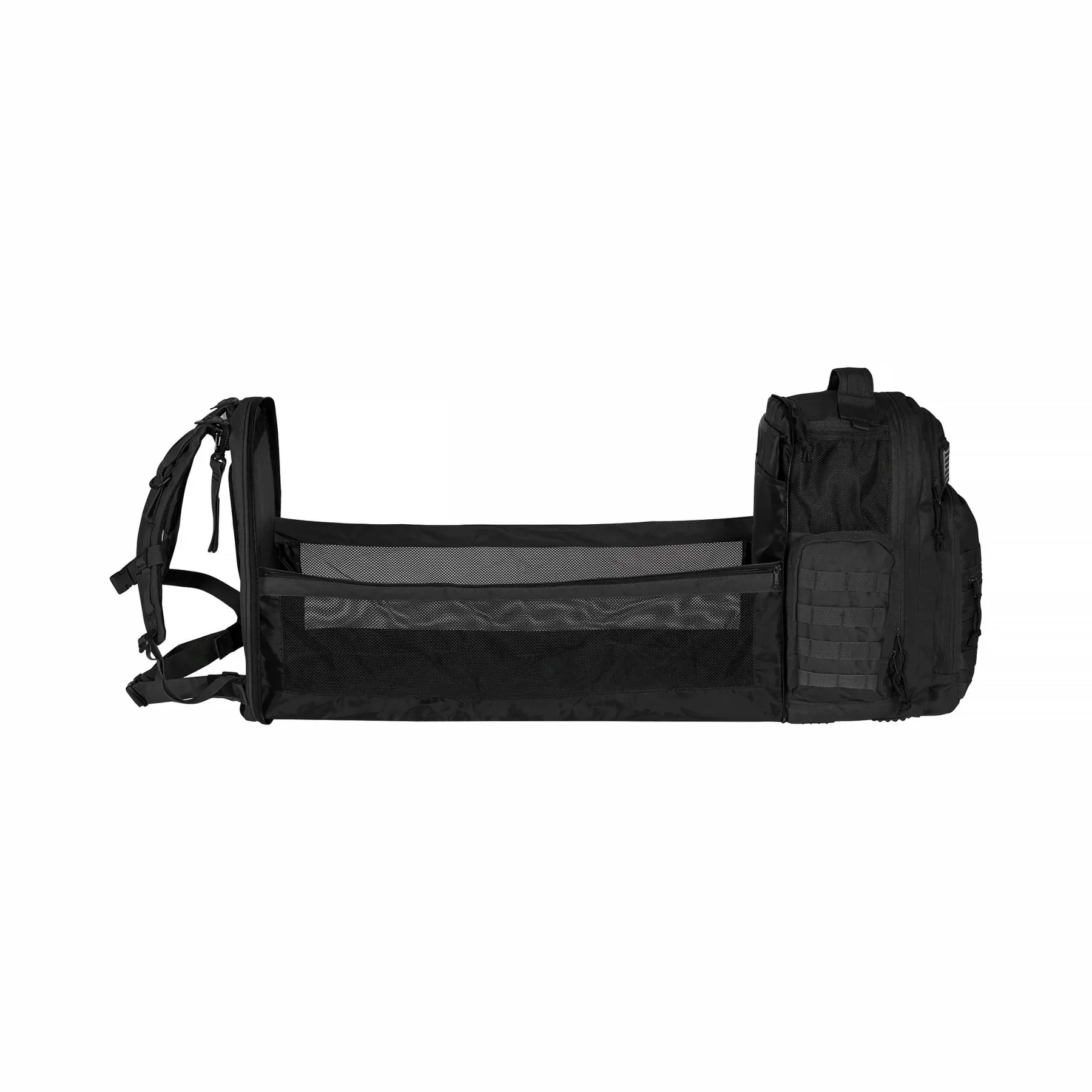 Phil & Jack Dad Diaper Bag Backpack, Baby Diaper Bag with Changing Station, Tactical Military Style, Womens Mens Diaper Bag (Black) - Image 15