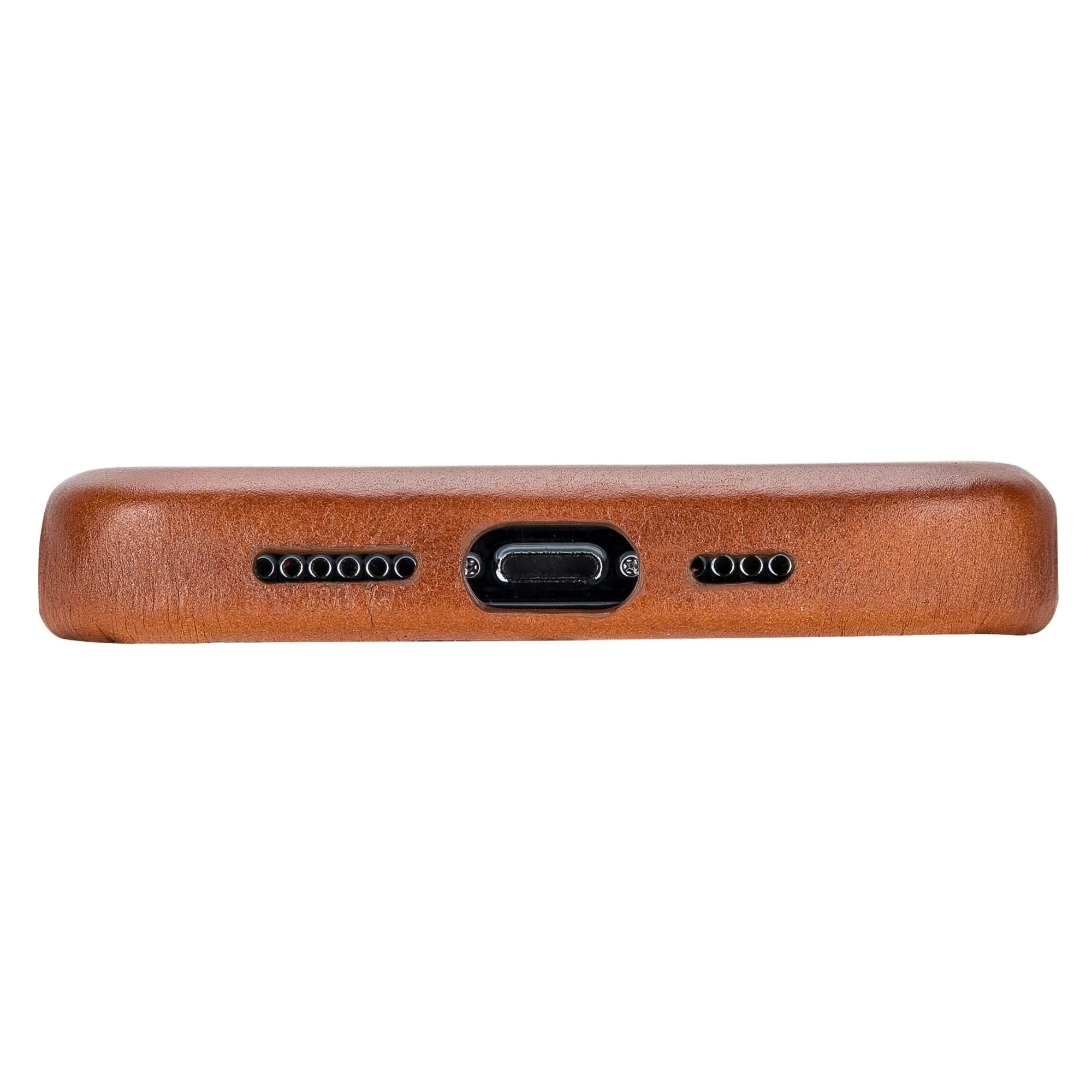 Pinedale Leather Snap-on Case for iPhone 14 Series - Image 3