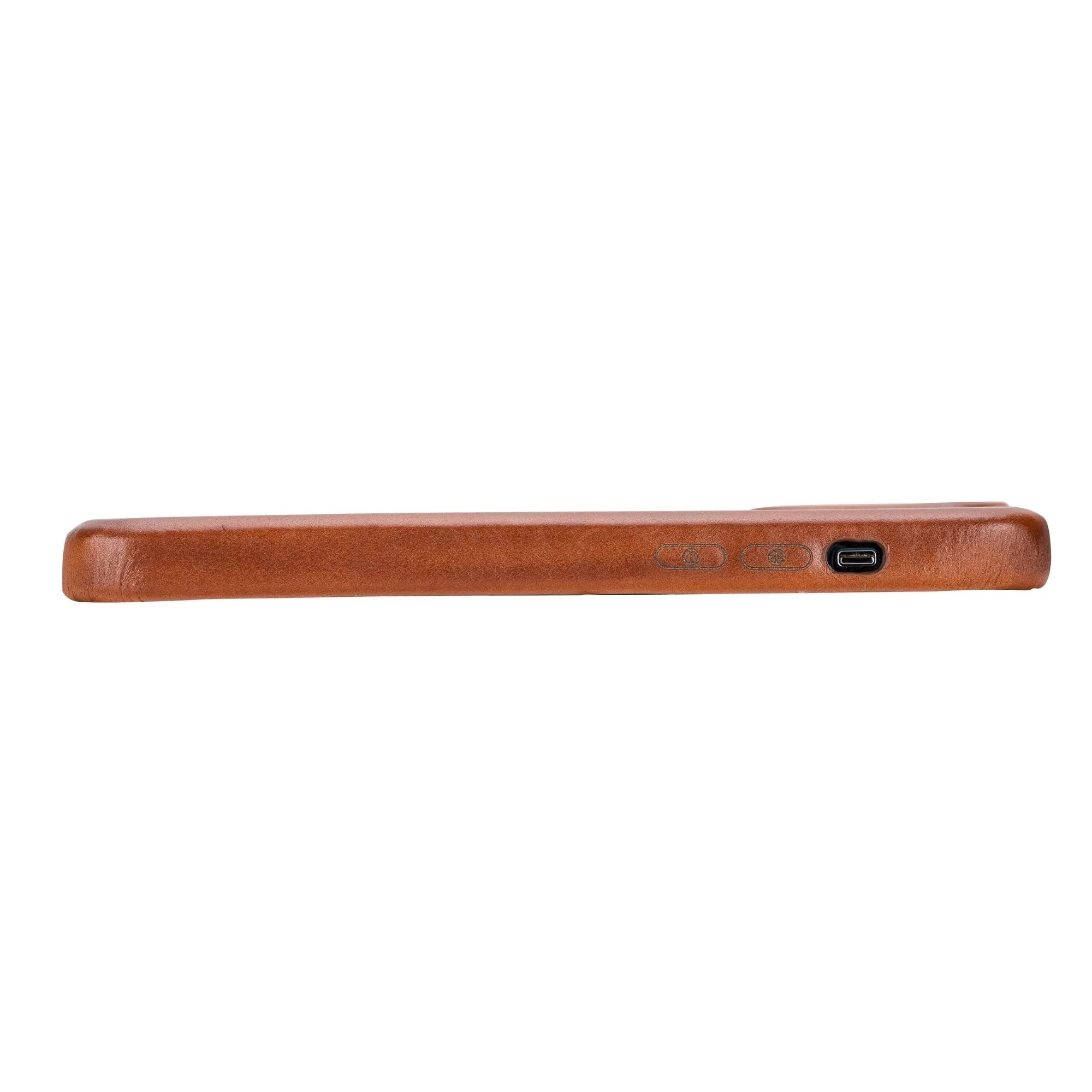 Pinedale Leather Snap-on Case for iPhone 14 Series - Image 4