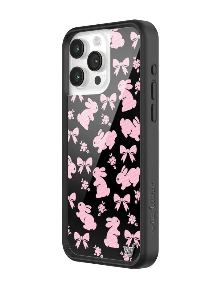 Pink Bunnies iPhone Case - Image 2
