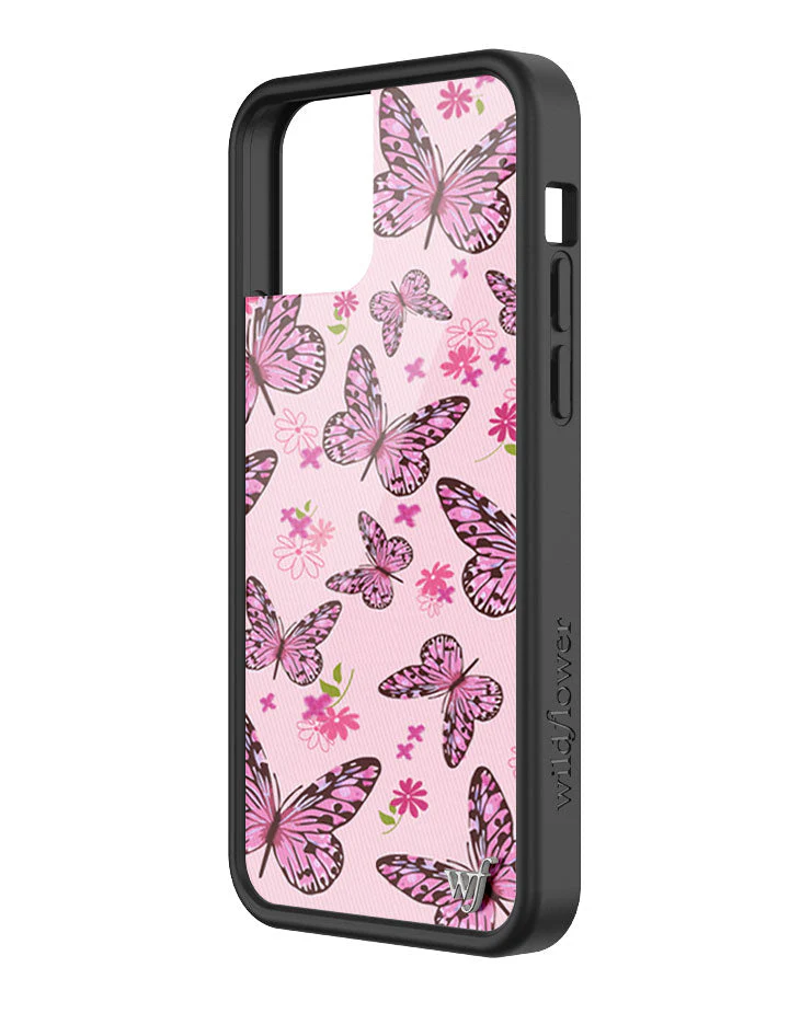 Pink Butterfly iPhone Case - Image 4
