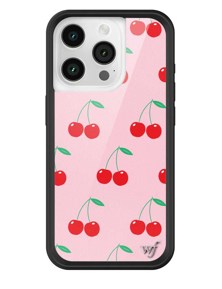 Pink Cherries iPhone Case - Image 13