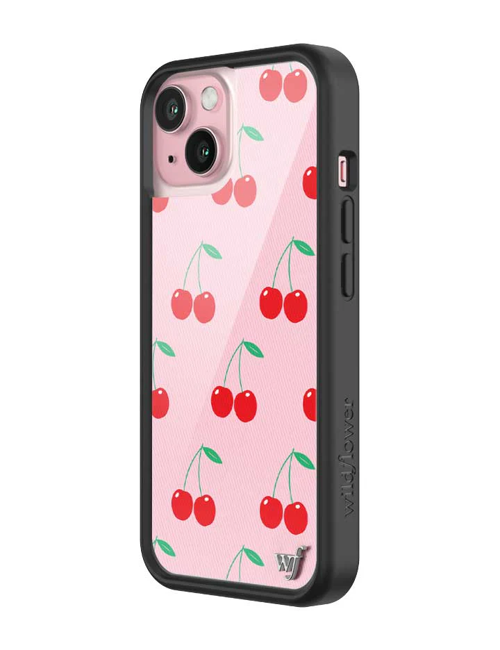 Pink Cherries iPhone Case - Image 16
