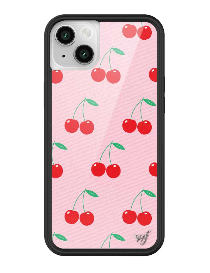 Pink Cherries iPhone Case - Image 23