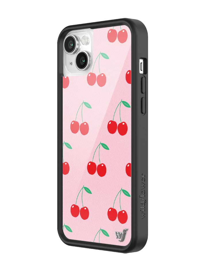 Pink Cherries iPhone Case - Image 24