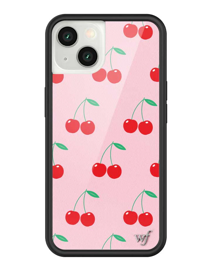Pink Cherries iPhone Case - Image 25