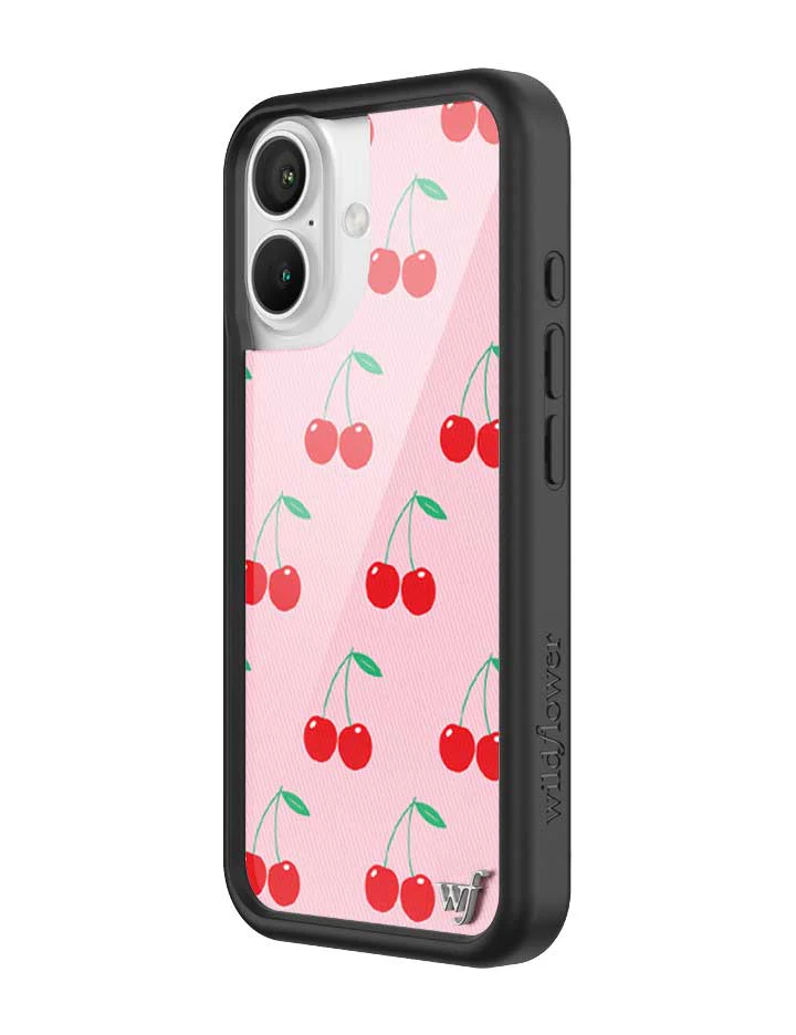 Pink Cherries iPhone Case - Image 8