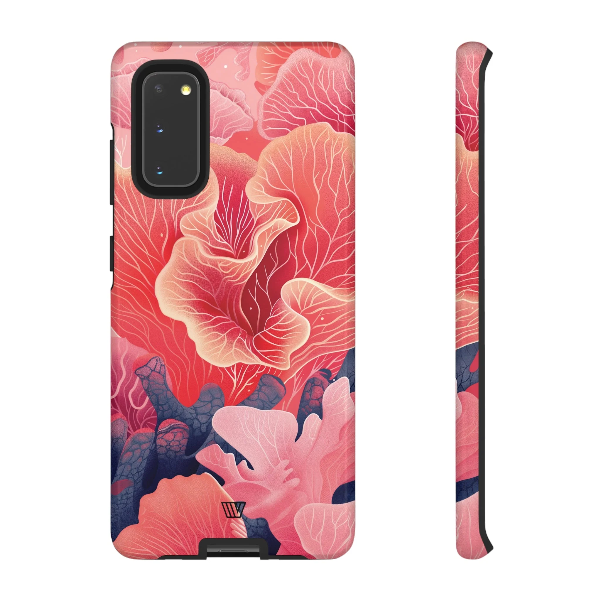 PINK CORAL | Tough Phone Case - Image 3