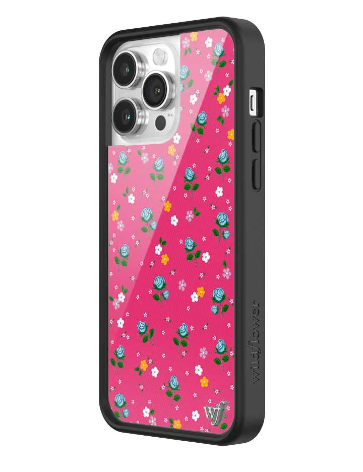 Pink Dainty Florals iPhone Case - Image 10