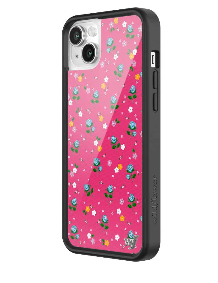 Pink Dainty Florals iPhone Case - Image 12
