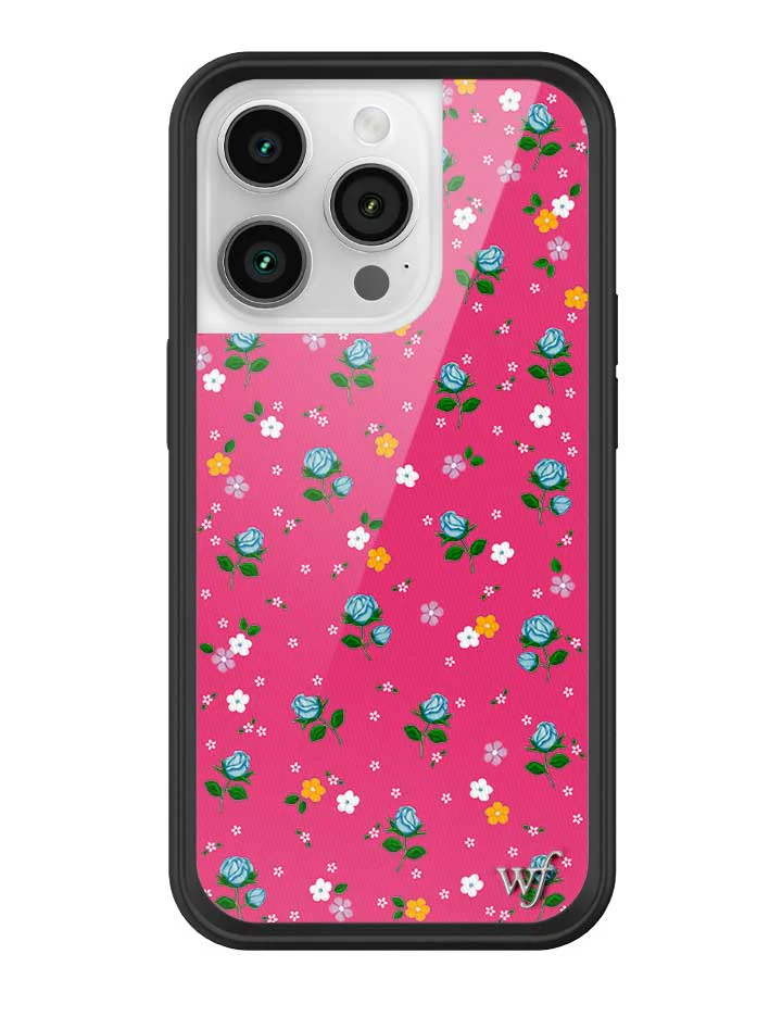 Pink Dainty Florals iPhone Case - Image 13