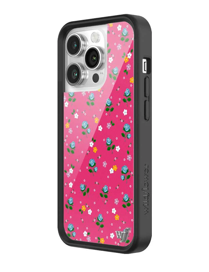 Pink Dainty Florals iPhone Case - Image 14
